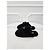 Prada Mule en shearling avec logo Triangle - vue 5