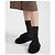 Prada Mule en shearling avec logo Triangle - vue 9