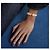 Hermès Bracciale Clickash Rose Gold Rosa - vista 2
