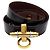 Givenchy Obsidian Mixed Metal Triple Leather Small Armband - vista 2