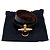Givenchy Obsidian Mixed Metal Triple Leather Small Armband - vista 3