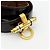 Givenchy Obsidian Mixed Metal Triple Leather Small Armband - vista 7