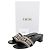 Dior Dwaye Absatz-Slipper Deep Blue