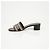 Dior Dwaye Absatz-Slipper Deep Blue - Ansicht 11