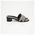 Dior Dwaye Absatz-Slipper Deep Blue - Ansicht 3