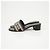 Dior Dwaye Absatz-Slipper Deep Blue - Ansicht 6