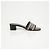 Dior Dwaye Absatz-Slipper Deep Blue - Ansicht 9
