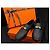 Hermès Black Kelly Loafer Silver - vue 3