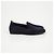 Mocasines Hermès Milano Ante Marrón - vista 3