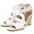 Hermès Chandal Riemchensandalen
