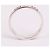 Gucci Bague Icon en or blanc taille femme - vue 3