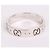 Gucci Bague Icon en or blanc taille femme - vue 4