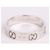 Gucci Bague Icon en or blanc taille femme - vue 5