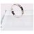 Gucci Bague Icon en or blanc taille femme - vue 6