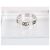Gucci Bague Icon en or blanc taille femme - vue 7