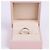 Gucci Bague Icon en or blanc taille femme - vue 9