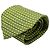 Cravatta in seta verde Salvatore Ferragamo