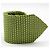 Cravatta in seta verde Salvatore Ferragamo - vista 2