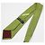 Cravatta in seta verde Salvatore Ferragamo - vista 4