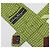 Cravatta in seta verde Salvatore Ferragamo - vista 8