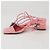 Sandali Blossom Roger Vivier Marroni Camoscio - vista 3