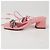 Sandali Blossom Roger Vivier Marroni Camoscio - vista 5