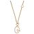 Hermès Colar Tonnerre Small Model Yellow Gold Cream