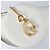 Hermès Colar Tonnerre Small Model Yellow Gold Cream - vista 10