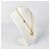 Hermès Colar Tonnerre Small Model Yellow Gold Cream - vista 6