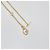 Hermès Colar Tonnerre Small Model Yellow Gold Cream - vista 7
