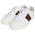 Gucci Leather Sneakers Brown