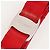 Salvatore Ferragamo Fermi e forcina per capelli in pelle Flame Red - vista 5