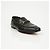 Gucci Mocassins de couro para homem com morsilha preto - vista 2