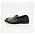 Gucci Mocassins de couro para homem com morsilha preto - vista 6