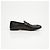 Gucci Mocassins de couro para homem com morsilha preto - vista 9