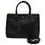 Prada Saco Tote e Saco de Ombro Saffiano Lux Black