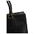 Prada Saco Tote e Saco de Ombro Saffiano Lux Black - vista 10