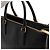 Prada Saco Tote e Saco de Ombro Saffiano Lux Black - vista 11