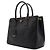 Prada Saco Tote e Saco de Ombro Saffiano Lux Black - vista 2