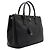 Prada Saco Tote e Saco de Ombro Saffiano Lux Black - vista 3