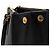 Prada Saco Tote e Saco de Ombro Saffiano Lux Black - vista 5