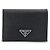 Prada Portefeuille Saffiano avec logo triangle - vue 3