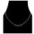Dior Red Plate Silberkette - Ansicht 5