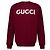 Gucci Embroidered Cotton Jersey Sweatshirt