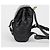 Dior Karo Nano Rucksack aus Lammleder Schwarz - Ansicht 4