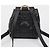 Dior Karo Nano Rucksack aus Lammleder Schwarz - Ansicht 6