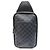 Louis Vuitton Borsa a tracolla Avenue in Canvas Damier Graphite