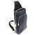 Louis Vuitton Borsa a tracolla Avenue in Canvas Damier Graphite - vista 2