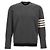 Thom Browne Merino Wool in Half Pullover