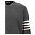 Thom Browne Merino Wool in Half Pullover - view 5